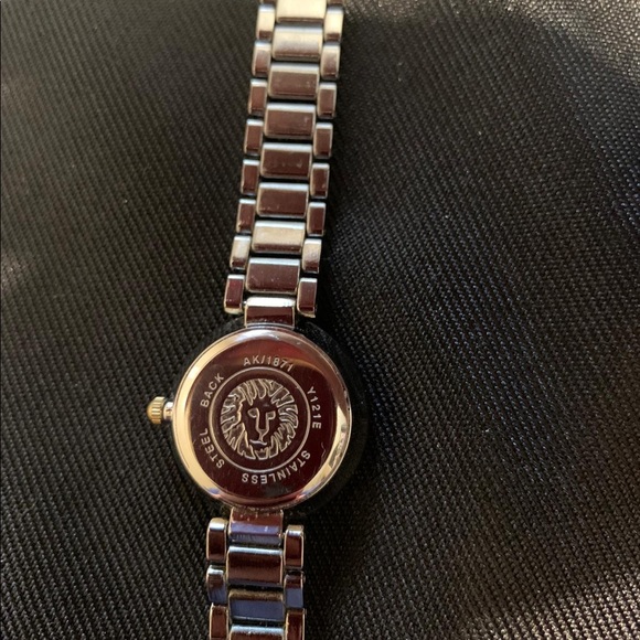 Anne Klein Women's AK/1871 Y121E Two-Tone Bracelet - Picture 3 of 4